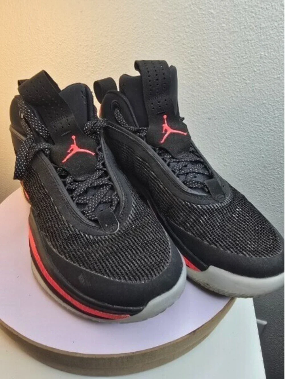 Size 8 - Air Jordan 36 Black Infrared